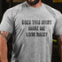 Men's Does This Shirt Make Me Look Bald Funny Gift Men's T-shirt