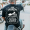 Men's Real Grandpas Ride Motorcycles T-shirt