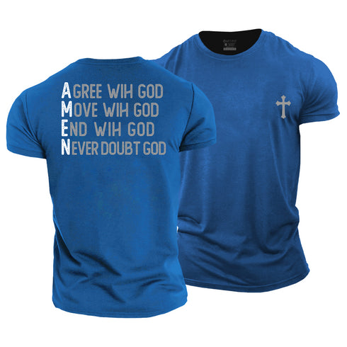 Men's Amen Cotton T-Shirt