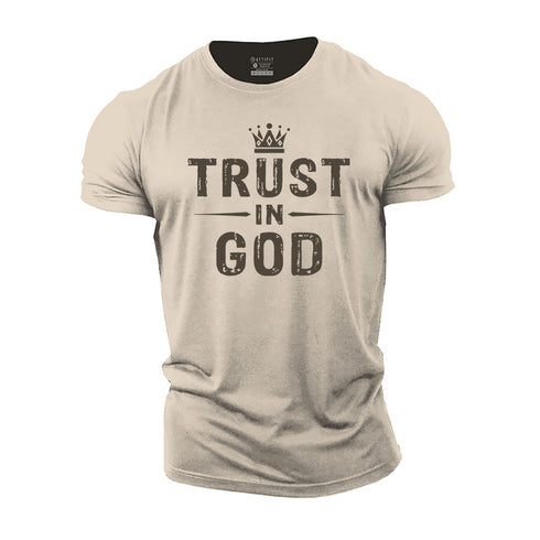 Men's Trust in God Cotton T-Shirt