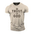 Men's Trust in God Cotton T-Shirt