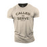 Men's Called to Serve Cotton T-Shirt