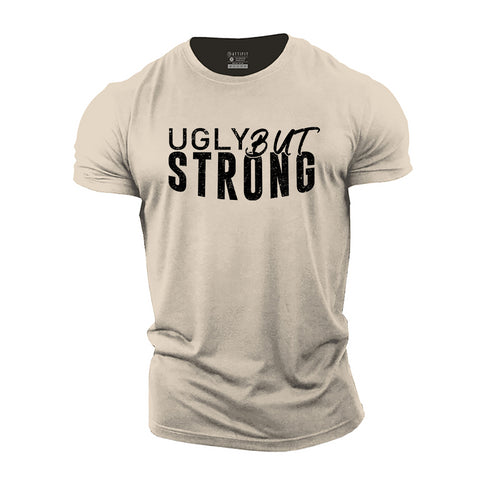 Men's Ugly but Strong Cotton T-Shirt