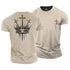 Men's Cross Crown Cotton T-Shirt