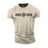 Men's Iron Sharpens Iron Cotton T-Shirt