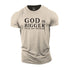 Men's God Is Bigger than Any Problem Cotton T-Shirt