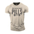 Men's These Are My Magic Pills Cotton T-Shirt