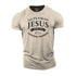 Men's Jesus Team Cotton T-Shirt