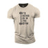 Men's I'd Rather Be in the Gym Cotton T-Shirt