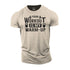 Men's Your Workout Is My Warm-Up Cotton T-Shirt