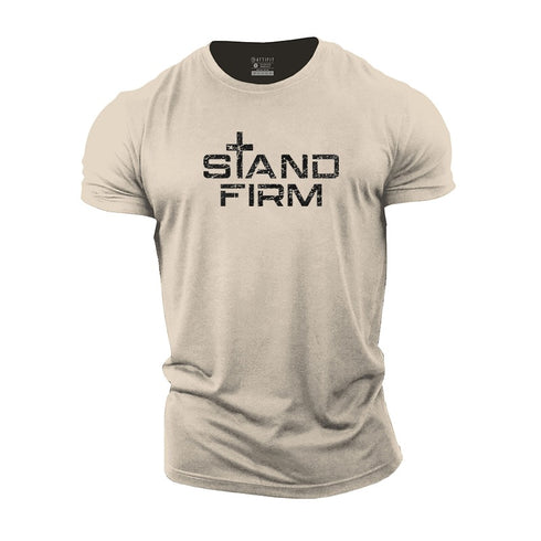 Men's Stand Firm Cotton T-Shirt