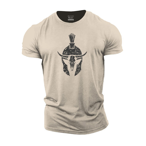 Men's Warriors and Courage Cotton T-Shirt