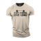 Men's Stay Strong Live Long Cotton T-Shirt