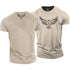 Men's Soaring Eagles Cotton T-Shirt