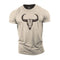 Men's Strength Bull Cotton T-Shirt