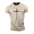 Men's Strength Cross Cotton T-Shirt