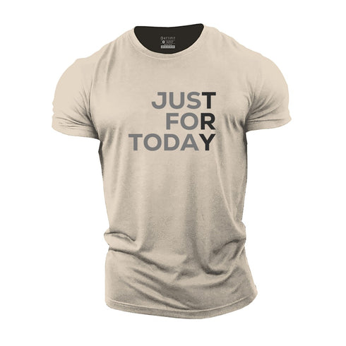 Men's Just for Today Cotton T-Shirt