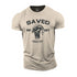 Men's Saved Not Soft Cotton T-Shirt
