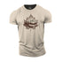 Men's Leaf View Cotton T-Shirt