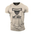 Men's Have You Seen My Abs Cotton T-Shirt