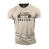 Men's Jesus Is My Spotter Cotton T-Shirt