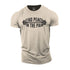 Men's Find Peace in The Pain Cotton T-Shirt