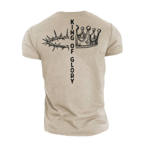 Men's King Of Glory Cotton T-Shirt