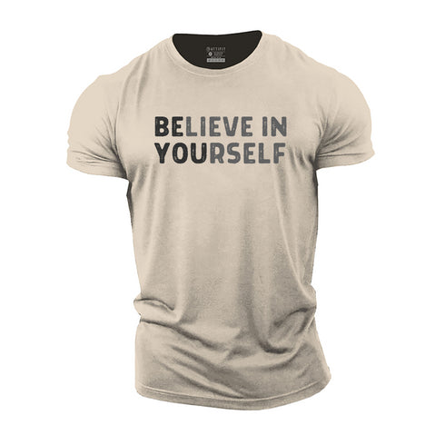 Men's Be You Cotton T-Shirt