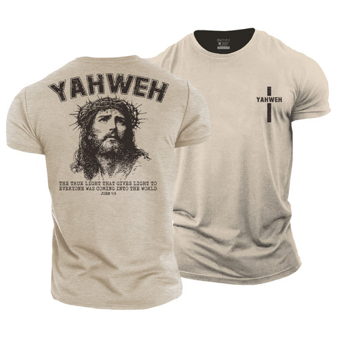 Men's YAHWEH Cotton T-Shirt
