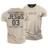 Men's Team Jesus 03 Cotton T-Shirt