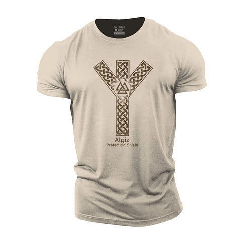 Men's Algiz Cotton T-Shirt