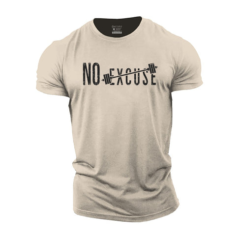 Men's No Excuse Cotton T-Shirt