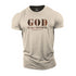 Men's God ls All Powerful Cotton T-Shirt