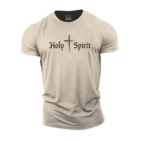 Men's Holy Spirit Cotton T-Shirt
