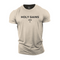 Men's Holy Gains Cotton T-Shirt