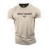 Men's Holy Gains Cotton T-Shirt