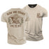 Men's Slow and Steady Cotton T-Shirt