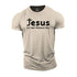 Men's Jesus It's Hell without Him Cotton T-Shirt