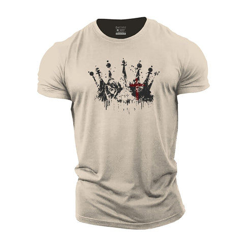 Men's Blood and Glory Cotton T-Shirt