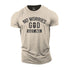 Men's No Worries God Got Me Cotton T-Shirt