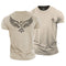 Men's Wings Like Eagles Cotton T-Shirt
