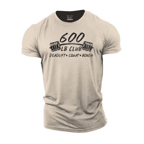 Men's 600 LB Club Cotton T-Shirt