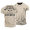 Men's Embracing Weakness Produces Strength Cotton T-Shirt