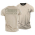 Men's Stronger Through Him Cotton T-Shirt