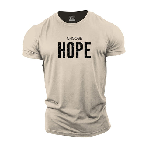 Men's Choose Hope Cotton T-Shirt