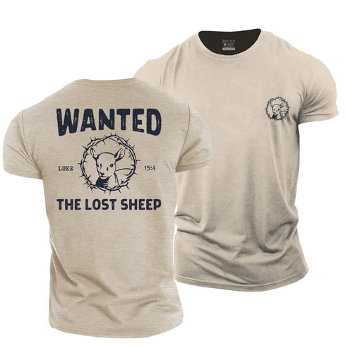 Men's The Lost Sheep Cotton T-Shirt