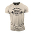 Men's Vintage Strength Cotton T-Shirt