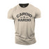 Men's Cardio Is Hardio Cotton T-Shirt