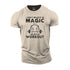 Men's I Believe in Workout Cotton T-Shirt