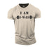 Men's I Am > I Was Cotton T-Shirt